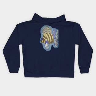 Exotic Tropical Fish Kids Hoodie